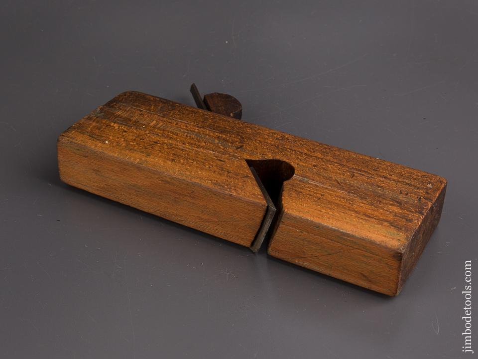 1 1/2 inch T.J. GARDNER BRISTOL Rabbet Plane circa 1880-1939 - 86440