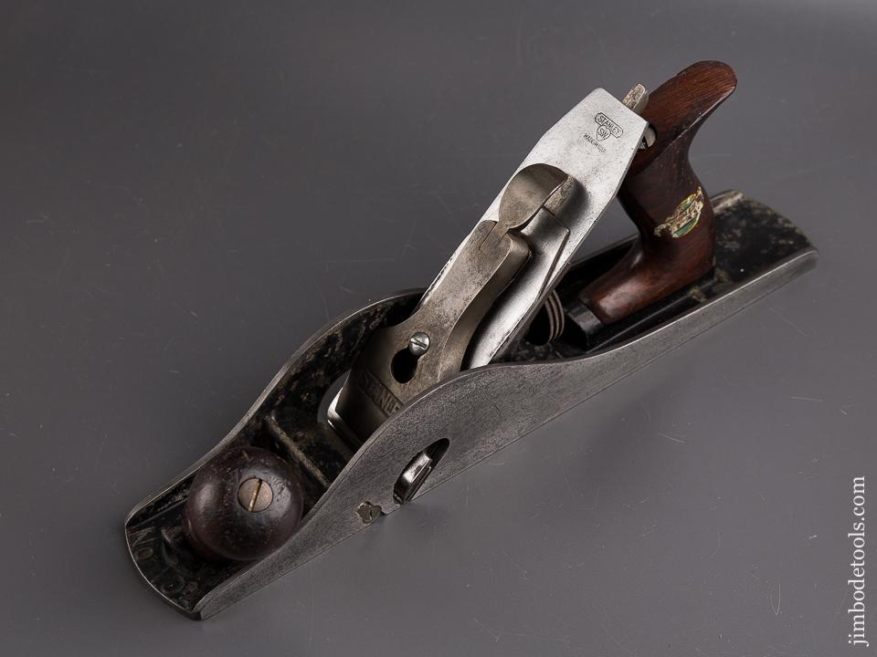 STANLEY No. 10 1/2 Tilt Handle Carriage Maker's Rabbet Plane with Decal SWEETHEART - 86442