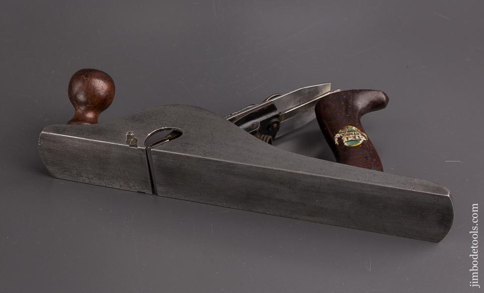 STANLEY No. 10 1/4 Tilt Handle Carriage Maker's Rabbet Plane with