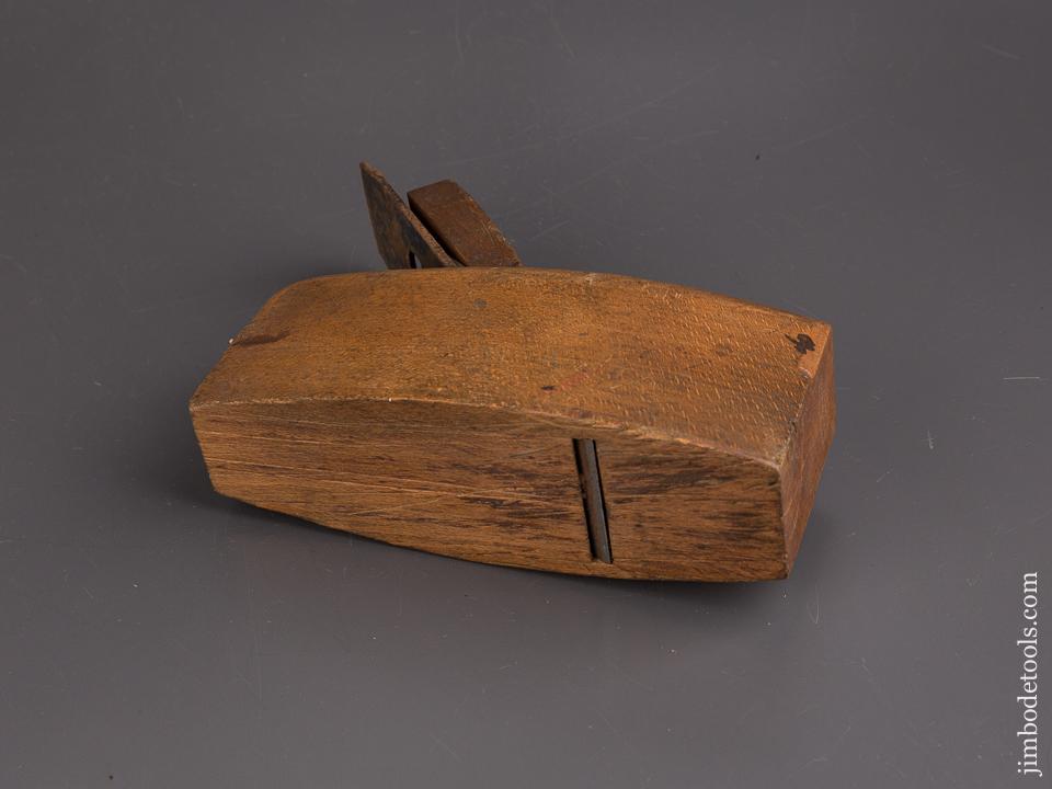 Crisp 7 1/2 inch Beech Smooth Plane by PRESTON & SONS circa 1894-1900 FINE - 86449