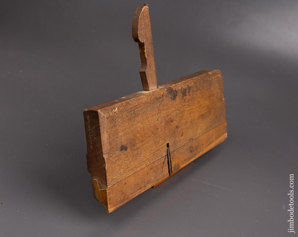 Side Snipe Moulding Plane by BUCK 245 TOTTINGHAM CT RD circa 1838-61 London - 86451
