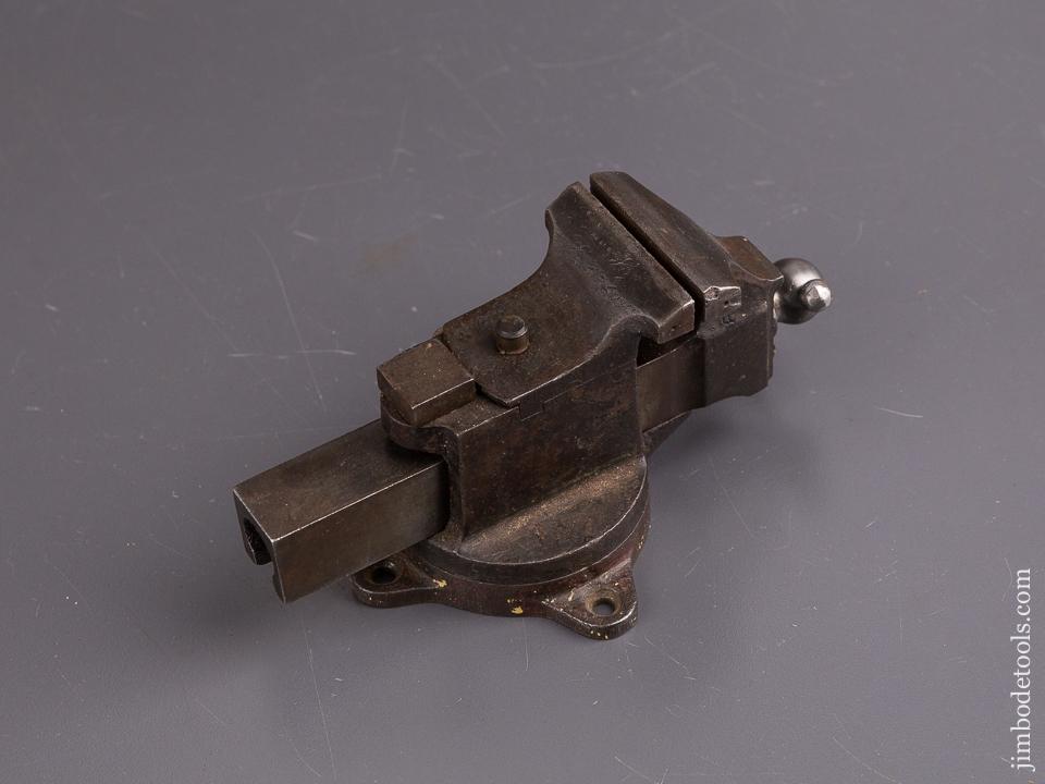 Awesome 3/4 inch PRENTISS Miniature Vise with Swivel Jaw and Swivel Base, A STUDLEY CHEST Tool - 86459