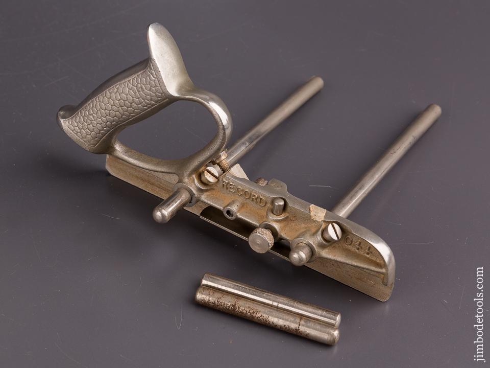 RECORD No. 044 Plough Plane 100% COMPLETE -  86479