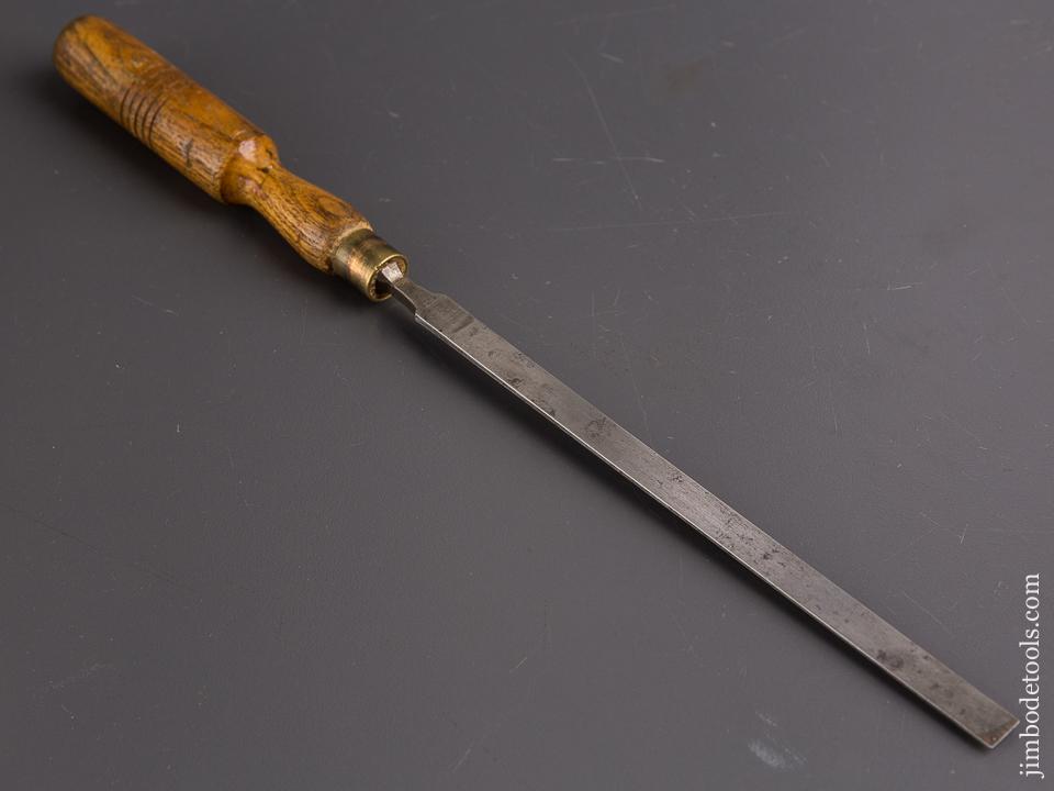 Long Thin 3/8 inch MARPLES Ash Handled English Paring Chisel - 86479