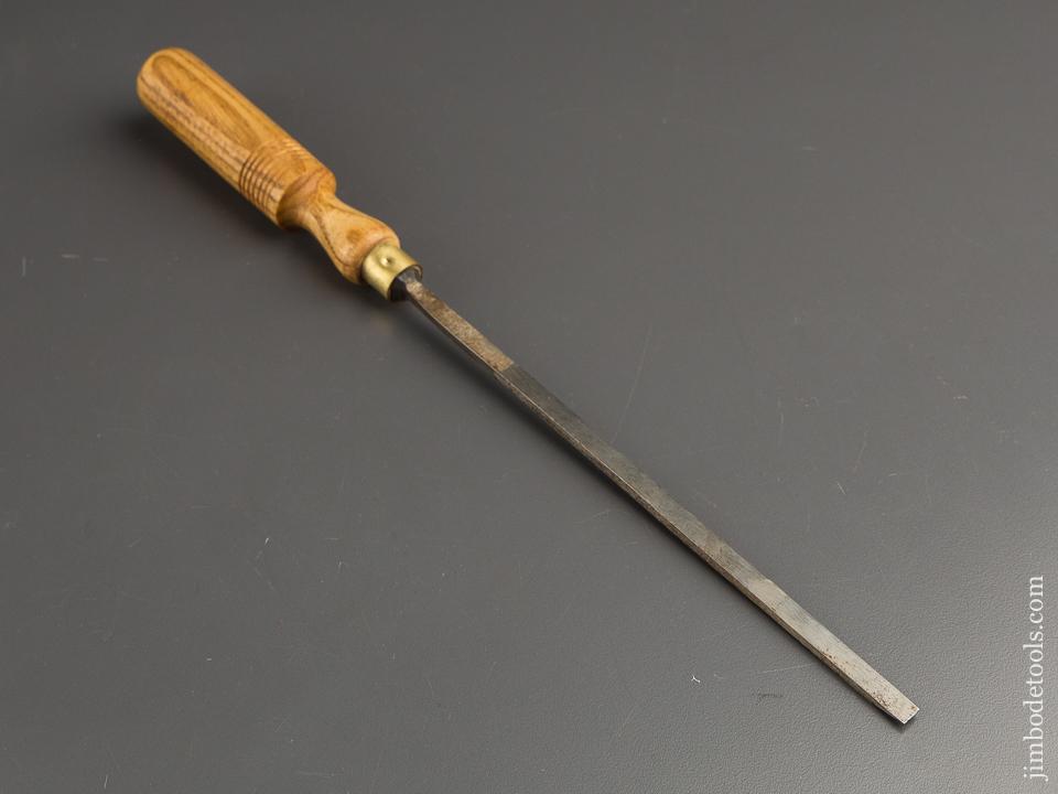 1/4 inch Long Thin Ash Handled Paring Chisel NEW OLD STOCK - 86430
