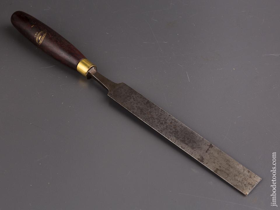 Long Thin One inch MARPLES Rosewood Handled English Pattern Maker's Paring Chisel - 86482