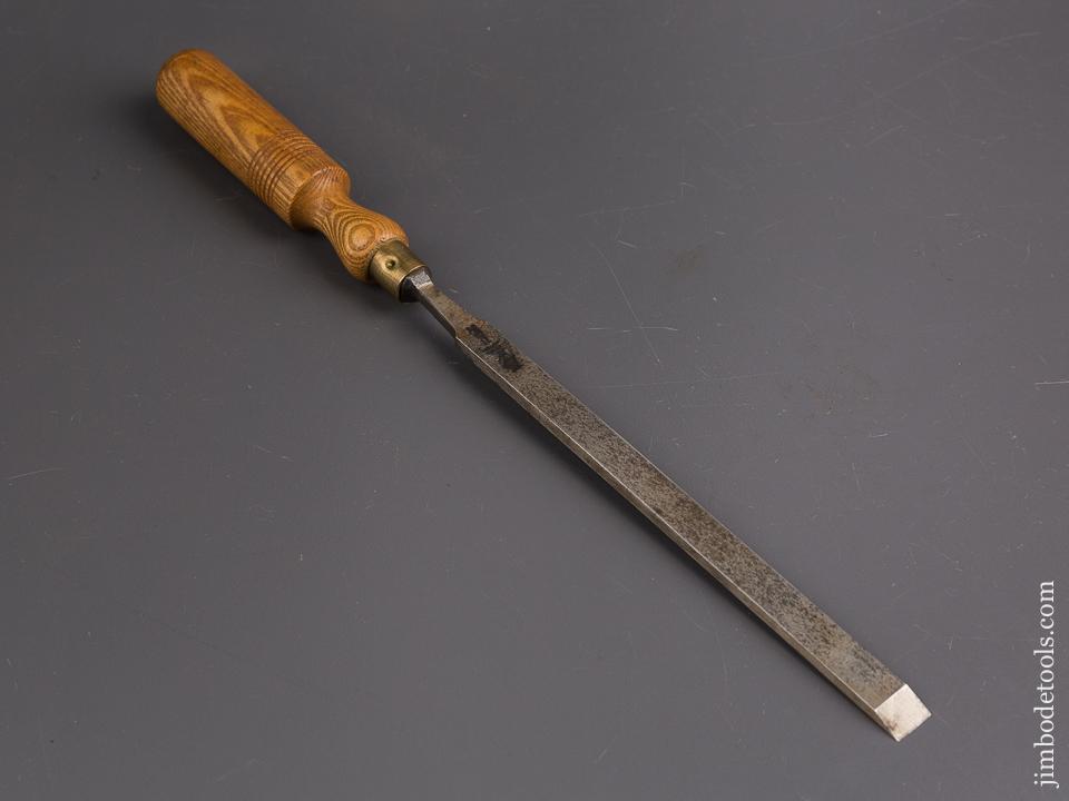 Minty 9/16 inch Long Thin JOHN BULL English Ash Handled Paring Chisel - 86483