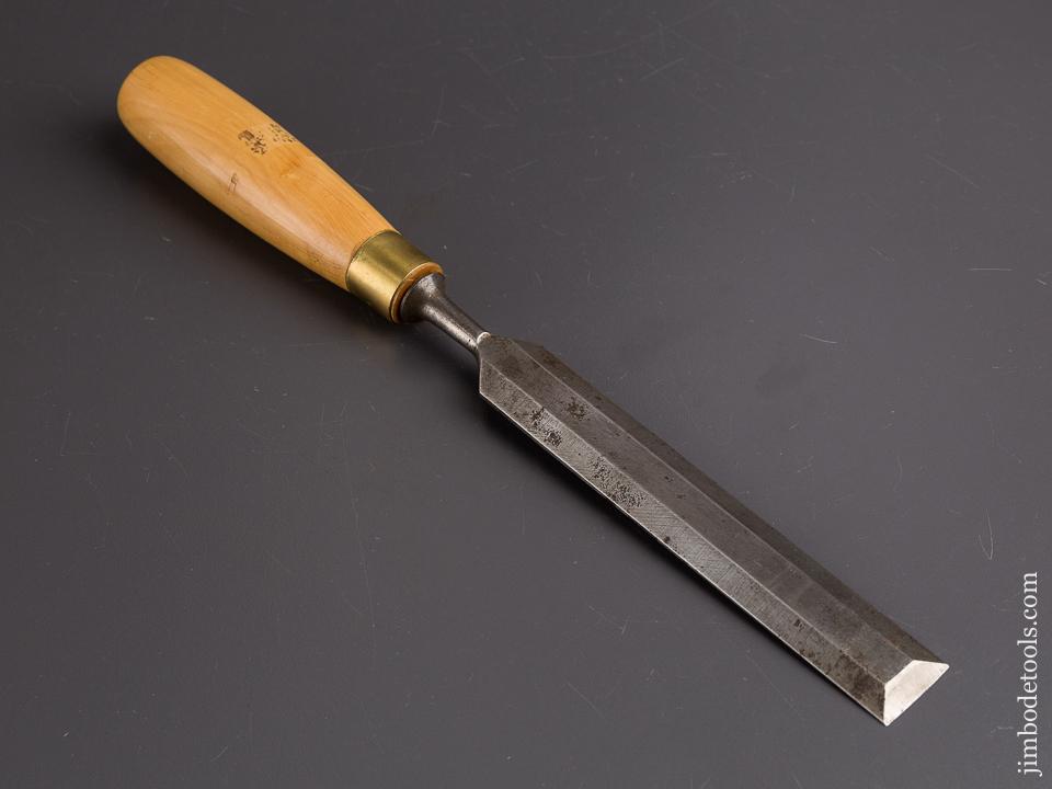 Long Thin One inch Boxwood Handled Paring Chisel - 86488