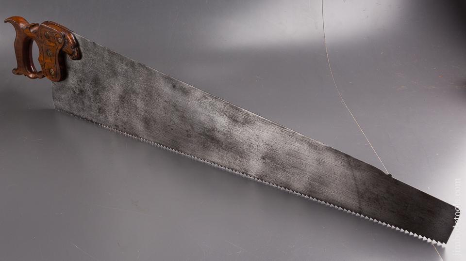 WOODROUGH & MC PARLIN No. 12 Panther Saw FINE - 86492U