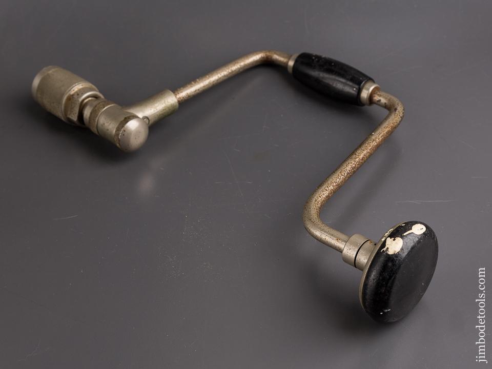 RARE 14 inch STANLEY YANKEE NO. 2101 BELL SYSTEM Bit Brace - 86493