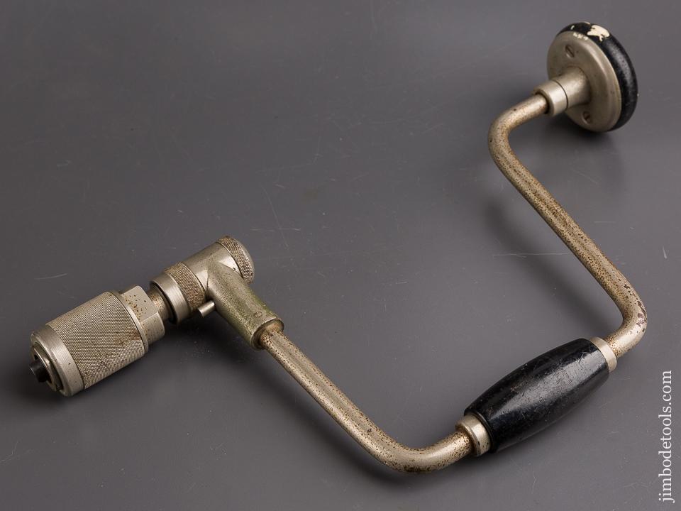 RARE 14 inch STANLEY YANKEE NO. 2101 BELL SYSTEM Bit Brace - 86493