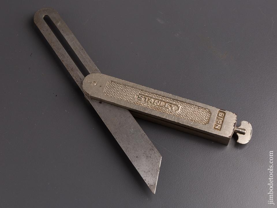 Fine Eight inch STANLEY No. 18 Eureka Flush T Bevel - 86497