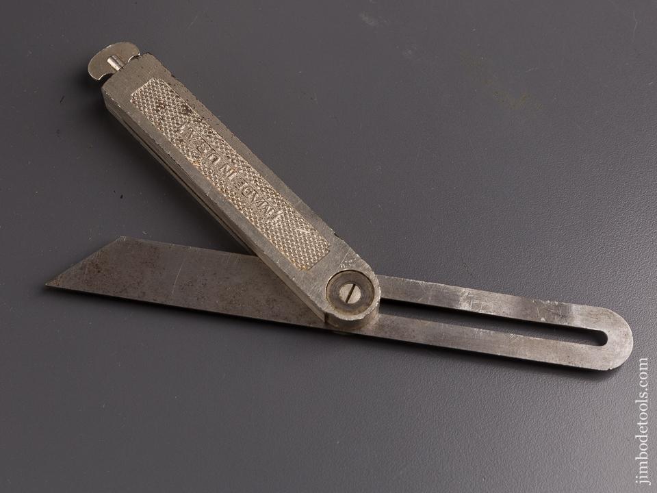 Fine Eight inch STANLEY No. 18 Eureka Flush T Bevel - 86497