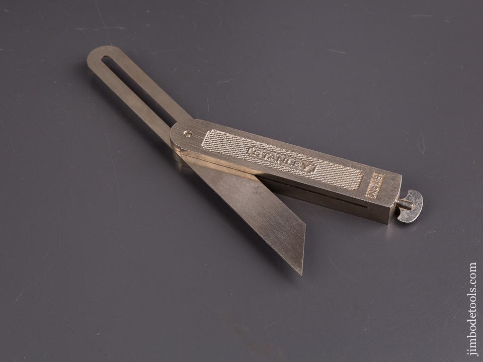 MINT Eight inch STANLEY No. 18 Eureka Flush T Bevel - 86498