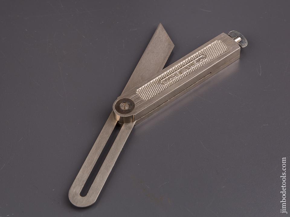 MINT Eight inch STANLEY No. 18 Eureka Flush T Bevel - 86498