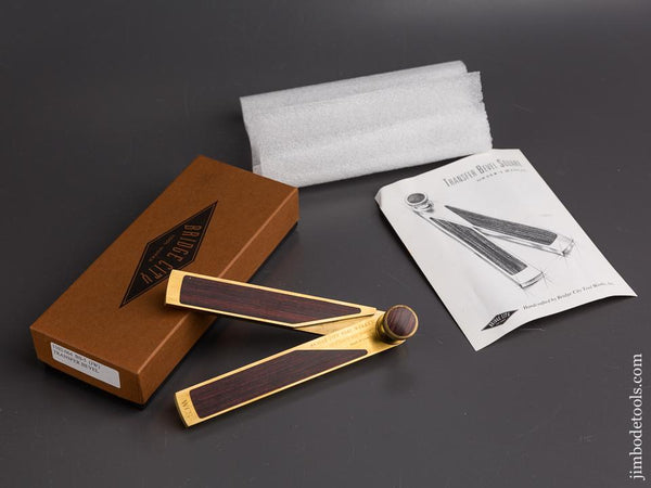 BRIDGE CITY TOOL WORKS BS-5 Transfer Bevel in Original Box - 86502
