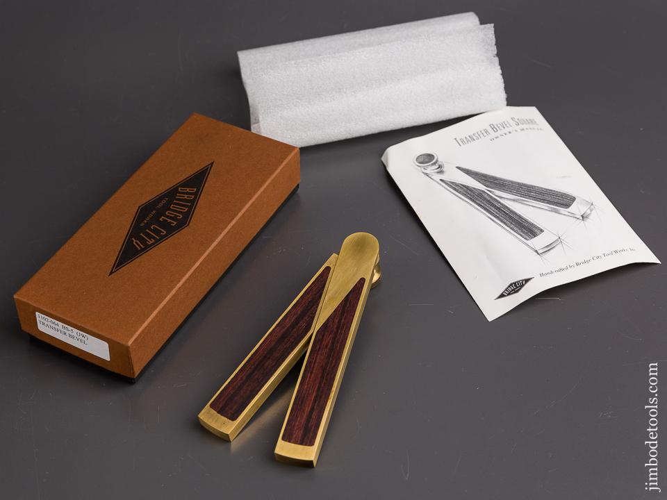 BRIDGE CITY TOOL WORKS BS-5 Transfer Bevel in Original Box - 86502