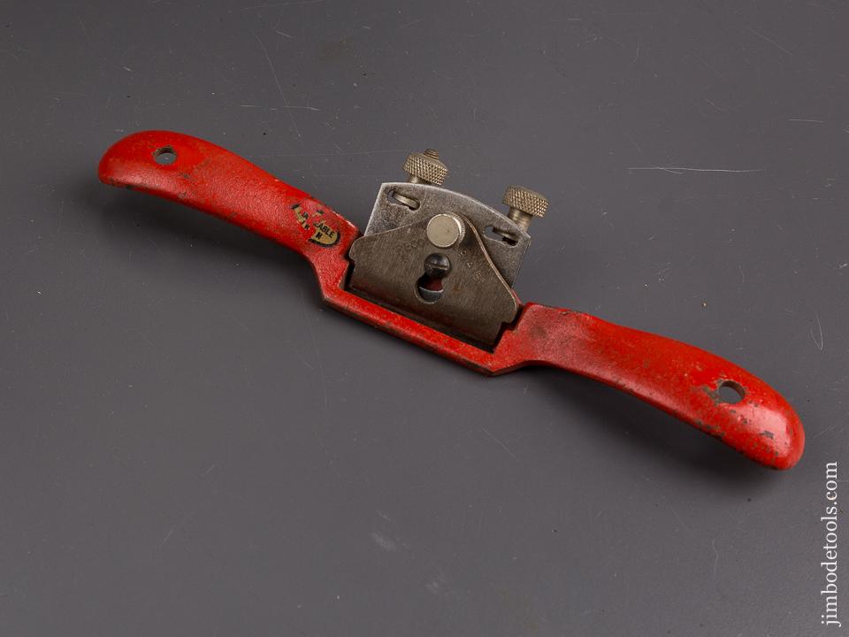 RECORD A151 Adjustable Round Bottom Spoke Shave with Decal - 86504
