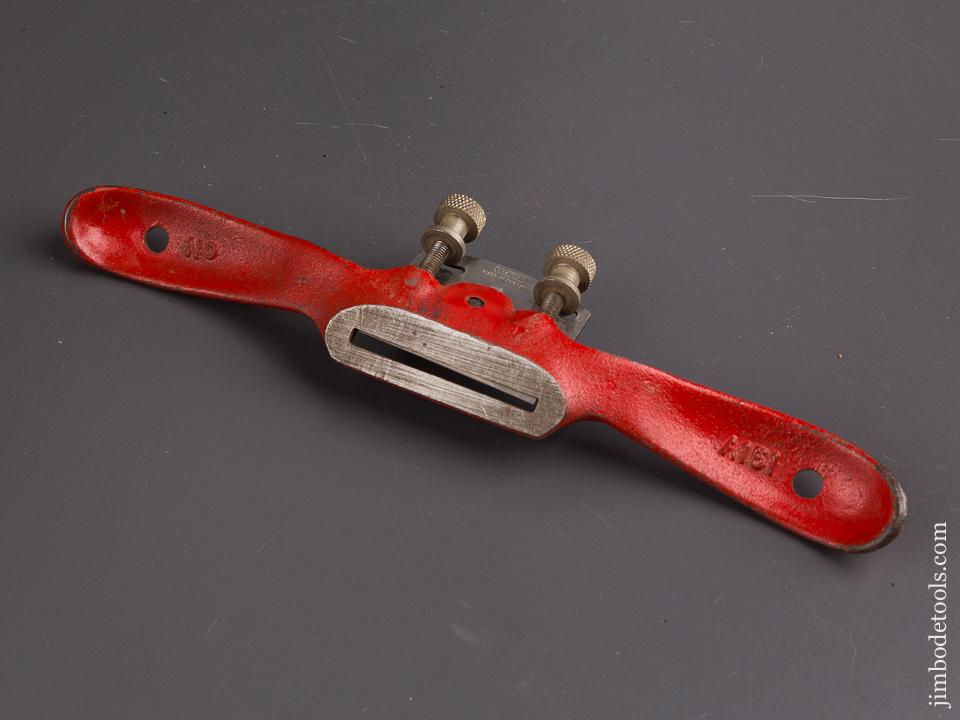 RECORD A151 Adjustable Round Bottom Spoke Shave with Decal - 86504