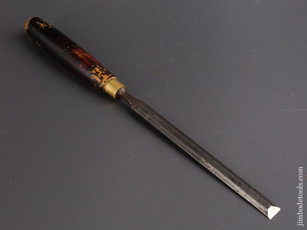 1/2 inch MARPLES Beech Handled Long Thin English Pattern Maker's Paring Chisel - 86507