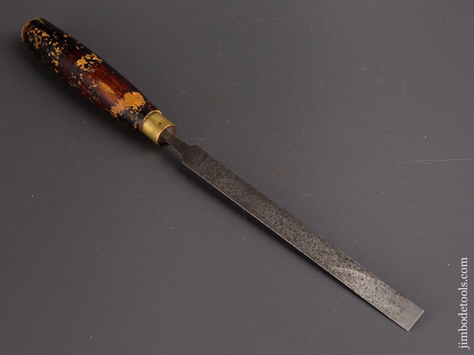 1/2 inch MARPLES Beech Handled Long Thin English Pattern Maker's Paring Chisel - 86507