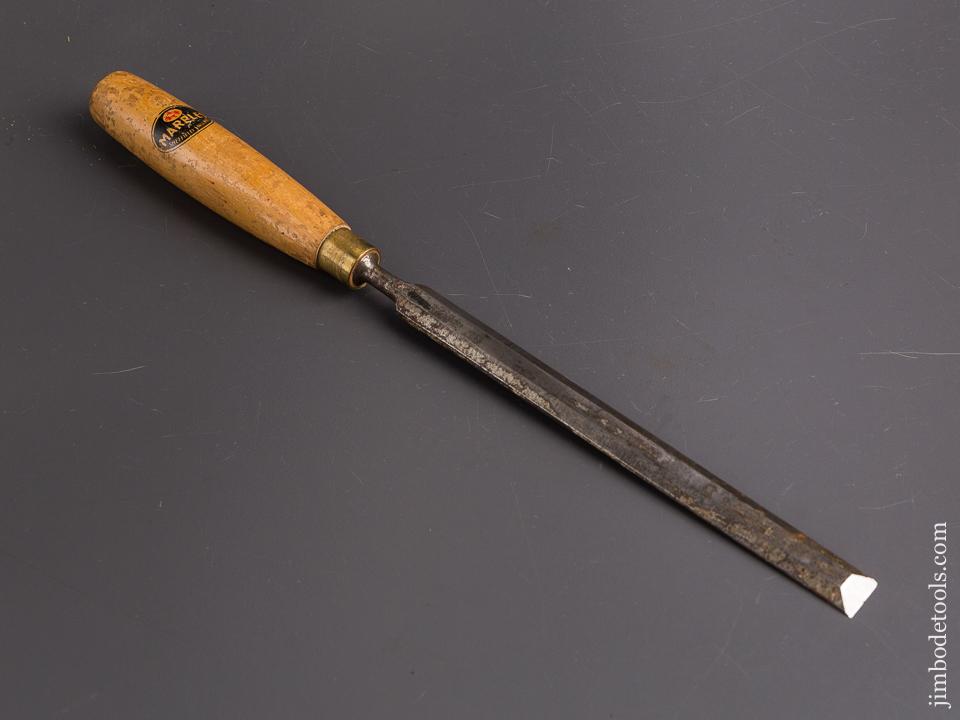 5/8 inch MARPLES Long Thin Boxwood Handled English Pattern Maker's Par ...