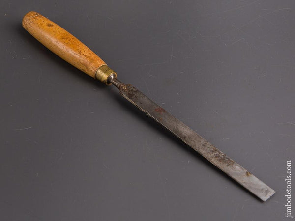 5/8 inch MARPLES Long Thin Boxwood Handled English Pattern Maker's Par ...