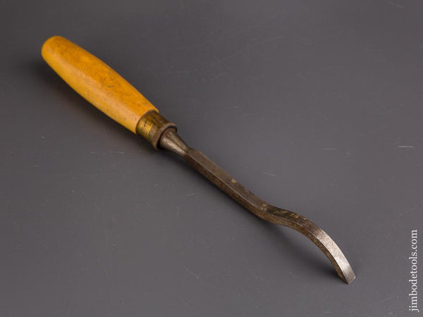 3/8 inch MARPLES Boxwood Handled Swan Neck Mortise Chisel - 86516