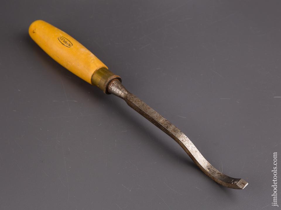 3/8 inch MARPLES Boxwood Handled Swan Neck Mortise Chisel - 86516