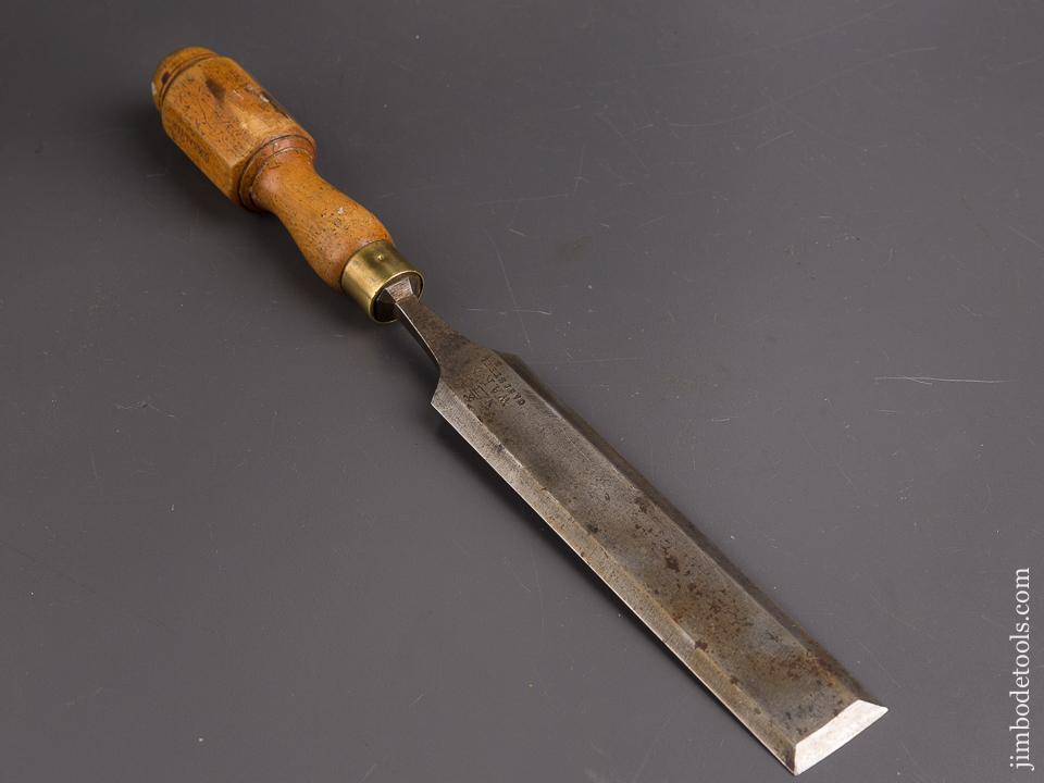 1 /2 inch WARD Long Thin Boxwood Handled English Pattern Maker's Paring Chisel - 86523