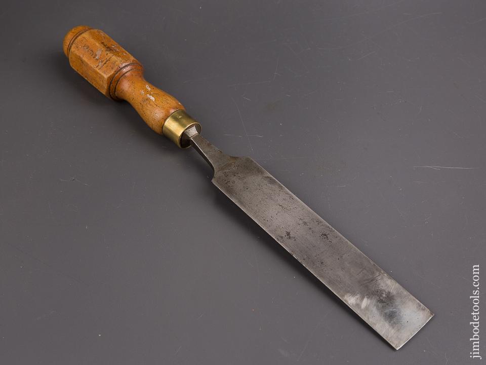 1 /2 inch WARD Long Thin Boxwood Handled English Pattern Maker's Paring Chisel - 86523