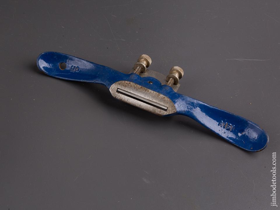 RECORD No. A151 Adjustable Round Bottom Spoke Shave - 86526
