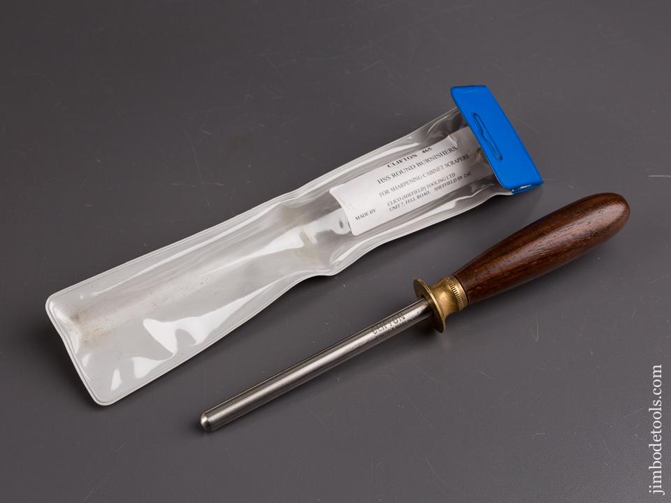 CLIFTON No. 465 HSS Round Burnisher in Original Package - 86529