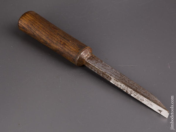 18th Century 9/16 inch IOHN GREEN Pig Sticker Mortise Chisel - 86544