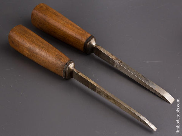 1/4 and 1/2 inch BRADES Pig Sticker Mortise Chisels - 86546