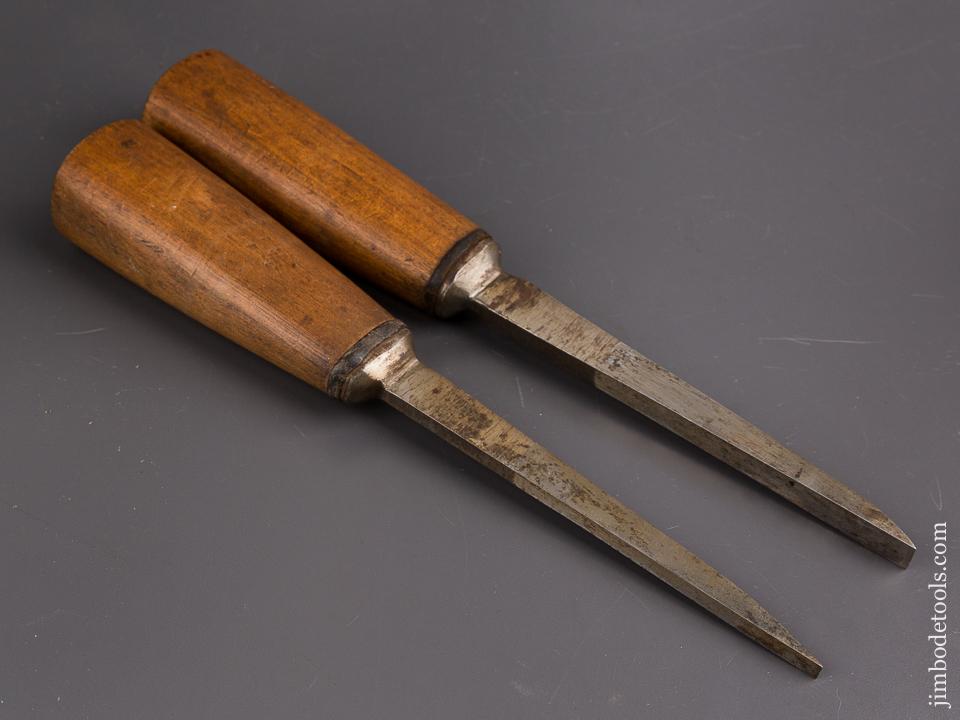 1/4 and 1/2 inch BRADES Pig Sticker Mortise Chisels - 86546