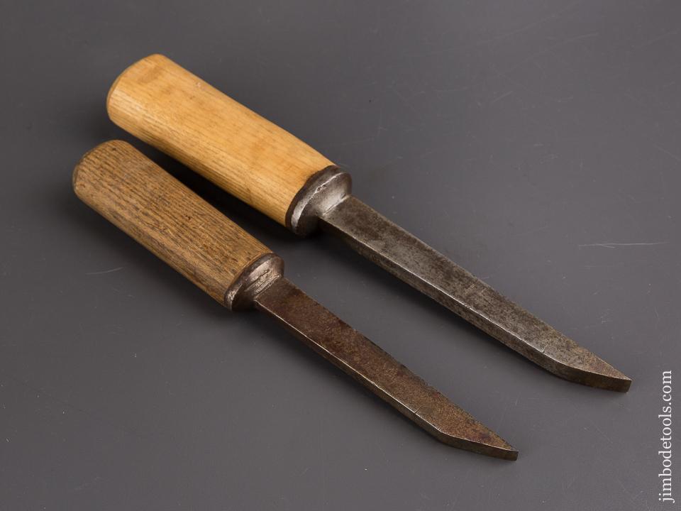 1/2 and 3/8 inch WARD Pig Sticker Mortise Chisels - 86547