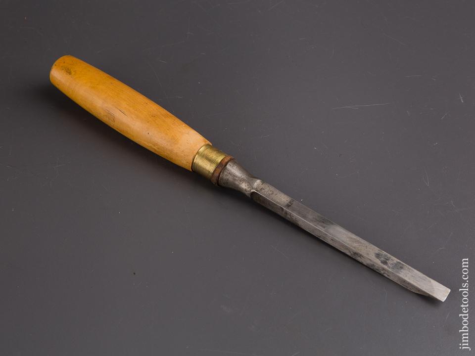 3/8 inch STORMONT Boxwood Handled Mortise Chisel with Decal - 86554