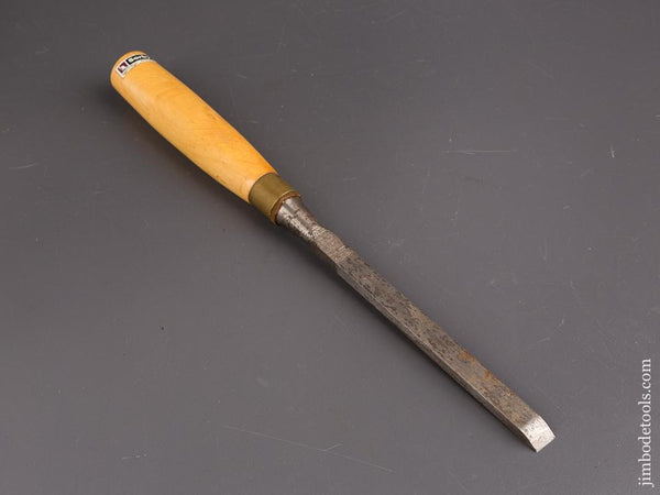 1/2 inch SORBY Boxwood Handled Mortise Chisel with Decal - 86556