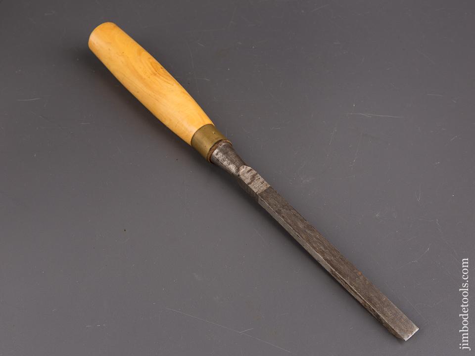 1/2 inch SORBY Boxwood Handled Mortise Chisel with Decal - 86556