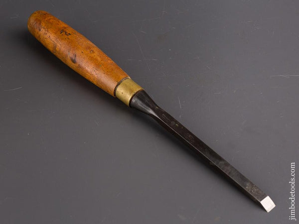 3/8 inch I. SORBY Boxwood Handled Mortise Chisel - 86558