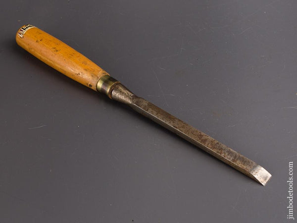5/8 inch ROBt SORBY Boxwood Handled Mortise Chisel - 86564