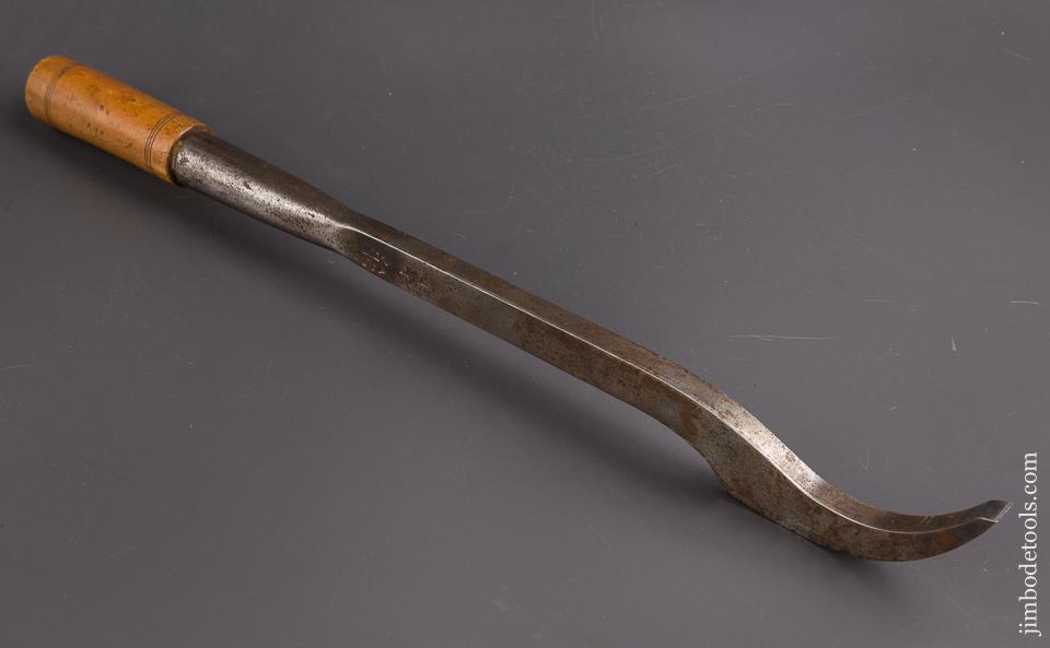1/2 inch WARD Boxwood Handled Swan Neck Mortise Chisel - 86569