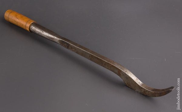 1/2 inch WARD Boxwood Handled Swan Neck Mortise Chisel - 86569