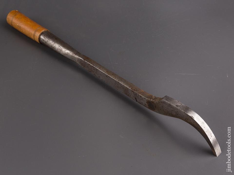 1/2 inch WARD Boxwood Handled Swan Neck Mortise Chisel - 86569