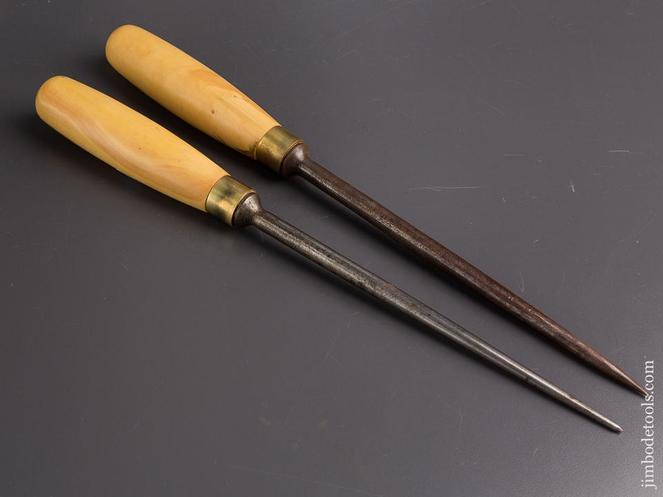 Boxwood Handled Draw Bore Pins - 86570