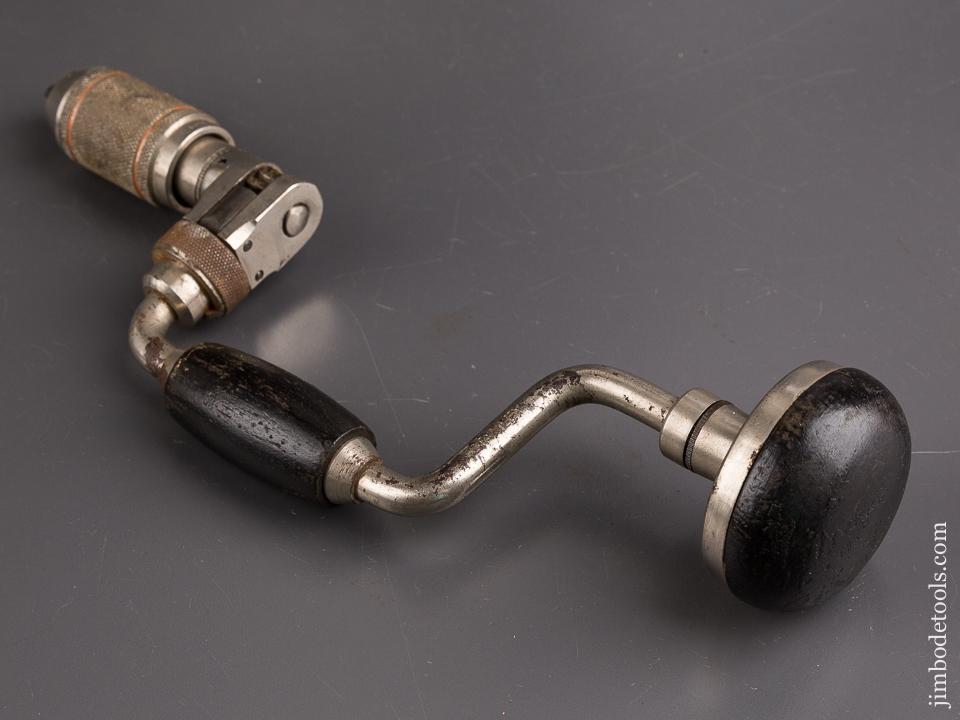 Rare! STANLEY No. 73 Bit Brace with Five inch Sweep! - 86574