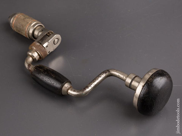 Rare! STANLEY No. 73 Bit Brace with Five inch Sweep! - 86574