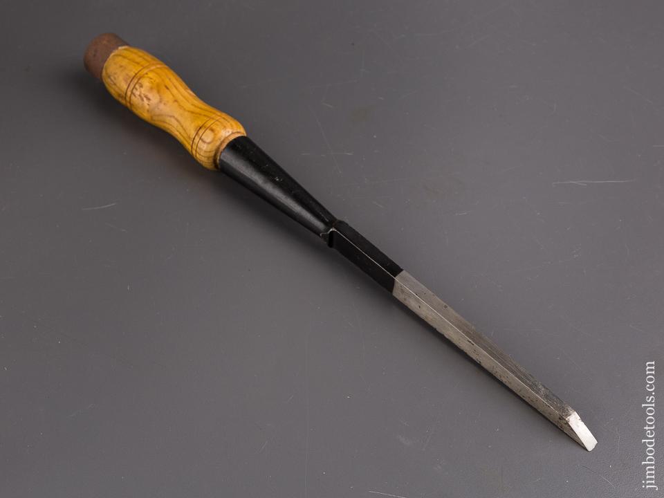 NEW OLD STOCK 1/4 inch MARPLES Mortise Chisel - 86579