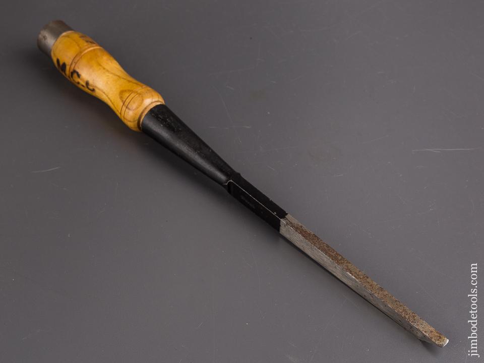 NEW OLD STOCK 1/4 inch MARPLES Mortise Chisel - 86579